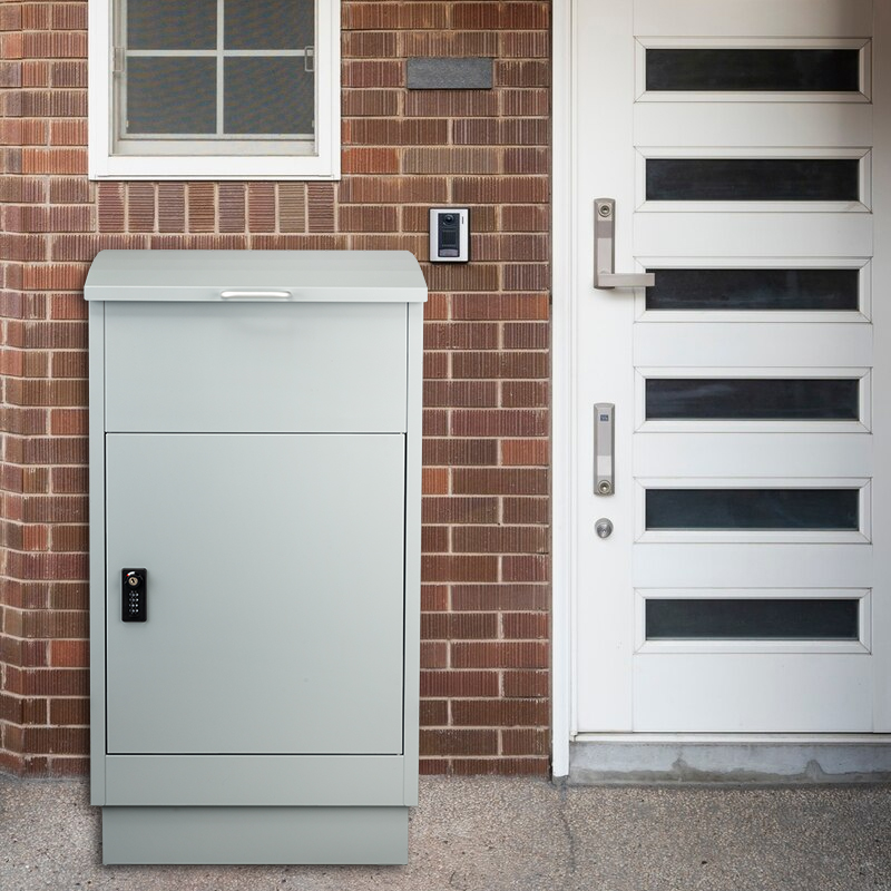 custom steel mailbox caixa de correio de aço personalizada