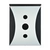 Zenewood galvanizado Montagem de parede de aço Modern Design Caixa de correio - W1840
