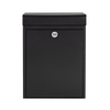 Caixa de correio de montagem em parede de aço galvanizado Zenewood - B2268