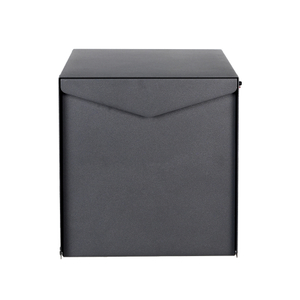 Caixa de correio estilo americano em aço galvanizado Zenewood - W1890