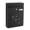 Zenewood galvanizado Montagem de parede de aço Modern Design Caixa de correio - WLD18G