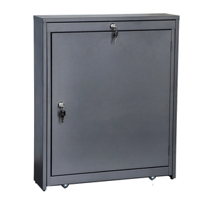 Caixa de entrega de pacotes com estrutura desmontável Zenewood - WPB073