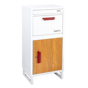 Zenewood Wooden Printing Port Delivery Safety Box - WPB065