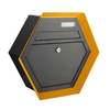 Caixa de correio do cluster de cluster ao ar livre de aço galvanizado de Zenewood - WPM34G