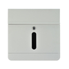 Zenewood Galvanized Steel Wall Mount Mini Caixa de correio - W1852
