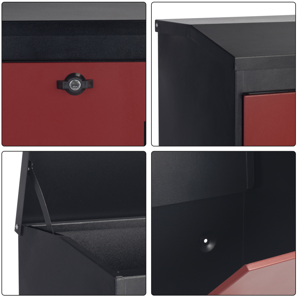 pacote de caixa suspensa