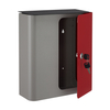 Zenewood galvanizado Montagem de parede de aço Modern Design Caixa de correio - WP014