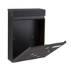 Zenewood galvanizado Montagem de parede de aço Modern Design Caixa de correio - WLD18G