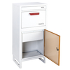 Zenewood Wooden Printing Port Delivery Safety Box - WPB065