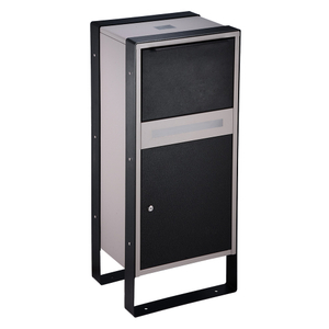Zenewood Solar Power LED LED CAIXA DE SEGURANÇA DE LEVA - WPB010