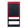 Zenewood Modern Parcel Drop Box com Post - WPB060