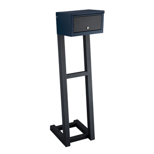 Caixa de correio de pé em aço galvanizado Zenewood - W1706