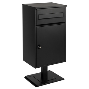 Caixa de entrega de pacotes Zenewood com suporte - C2270