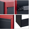Zenewood Modern Parcel Drop Box com Post - WPB060