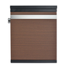 Zenewood Galvanized Steel Wall Mount Caixa de correio - W1867