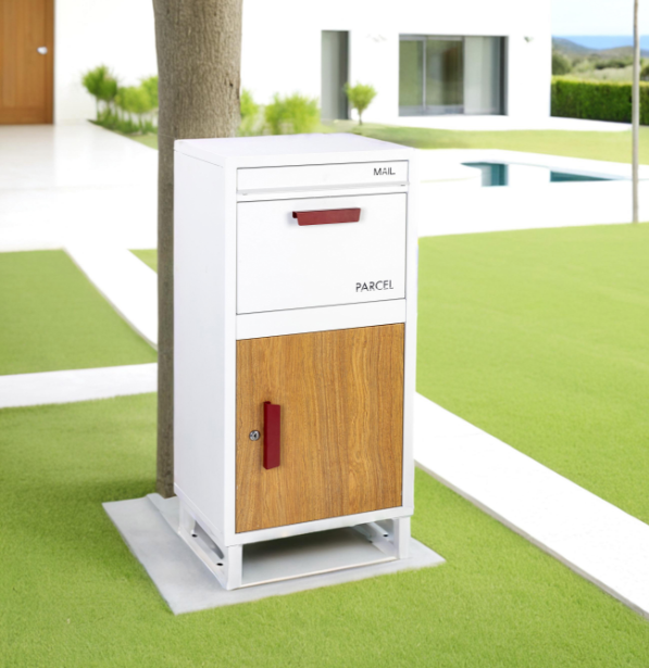 caixa de correio personalizada