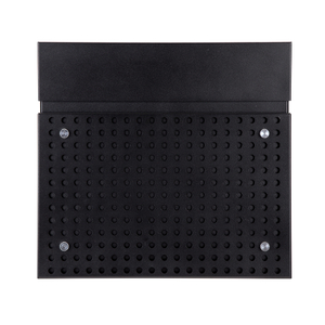 Caixa de correio de montagem em parede de aço galvanizado Zenewood - W1732