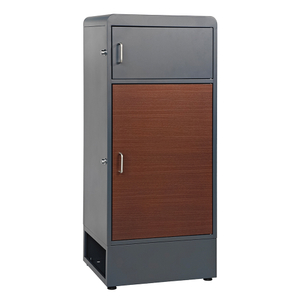 Caixa de entrega de pacotes Zenewood com trava de botão - WPB074