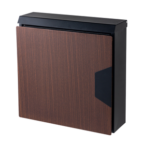 Caixa de correio de montagem em parede de aço galvanizado Zenewood - B2385