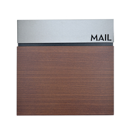 Caixa de correio montada na parede Zenewood - W1871