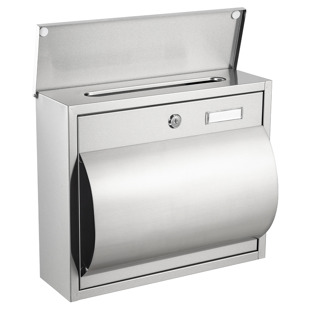 Caixa de correio de trava montada na parede