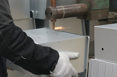 Caixa de gota de carta