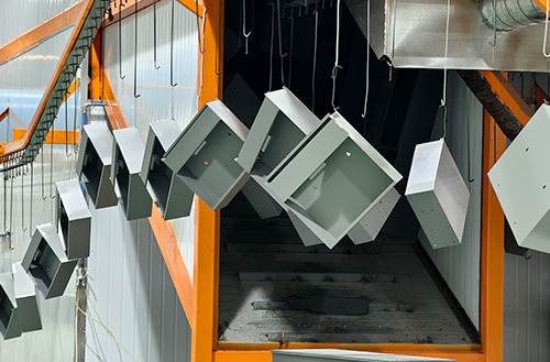 Caixa de encomendas de correio