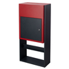 Zenewood Modern Parcel Drop Box com Post - WPB060