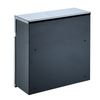 Zenewood Aço inoxidável de aço galvanizado Mount Caixa de correio ao ar livre - W1836