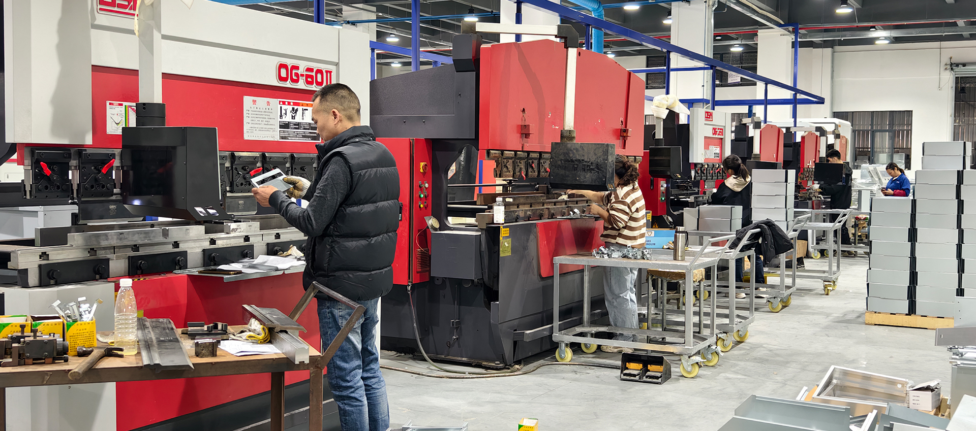 caixa de correio preta