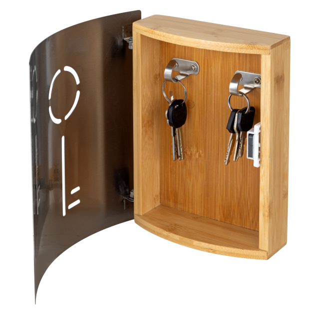 Caixa de chaves montada na parede