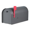 Caixa de correio estilo americano em aço galvanizado Zenewood - W1881