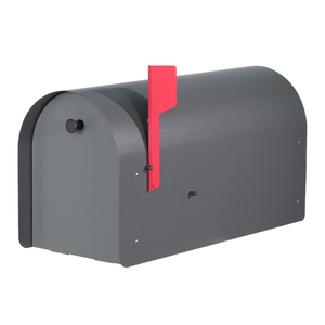 Caixa de correio estilo americano em aço galvanizado Zenewood - W1881