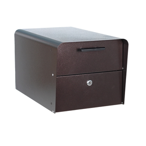 Caixa de correio estilo americano em aço galvanizado Zenewood - W1889