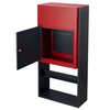 Zenewood Modern Parcel Drop Box com Post - WPB060