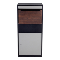 Caixa de entrega de pacotes em pé Zenewood - WPB026