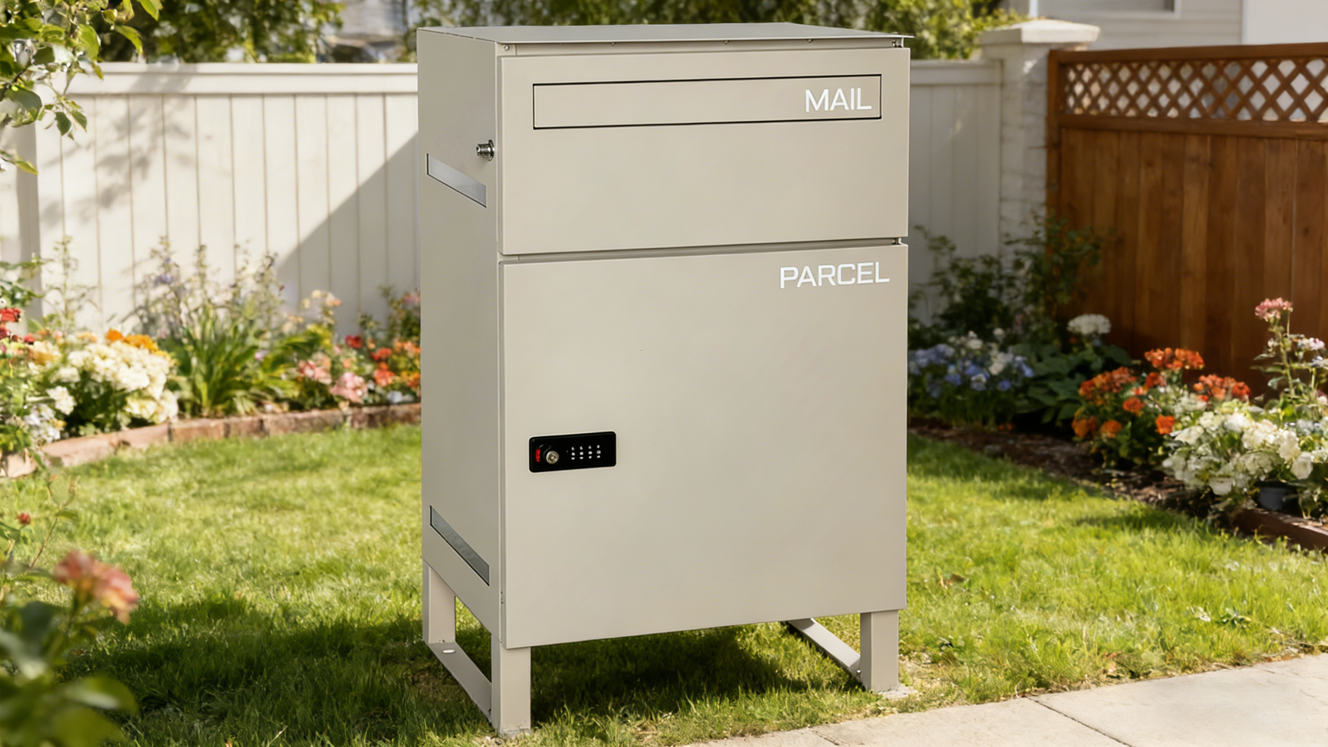 tamanho e capacidade da caixa de encomendas