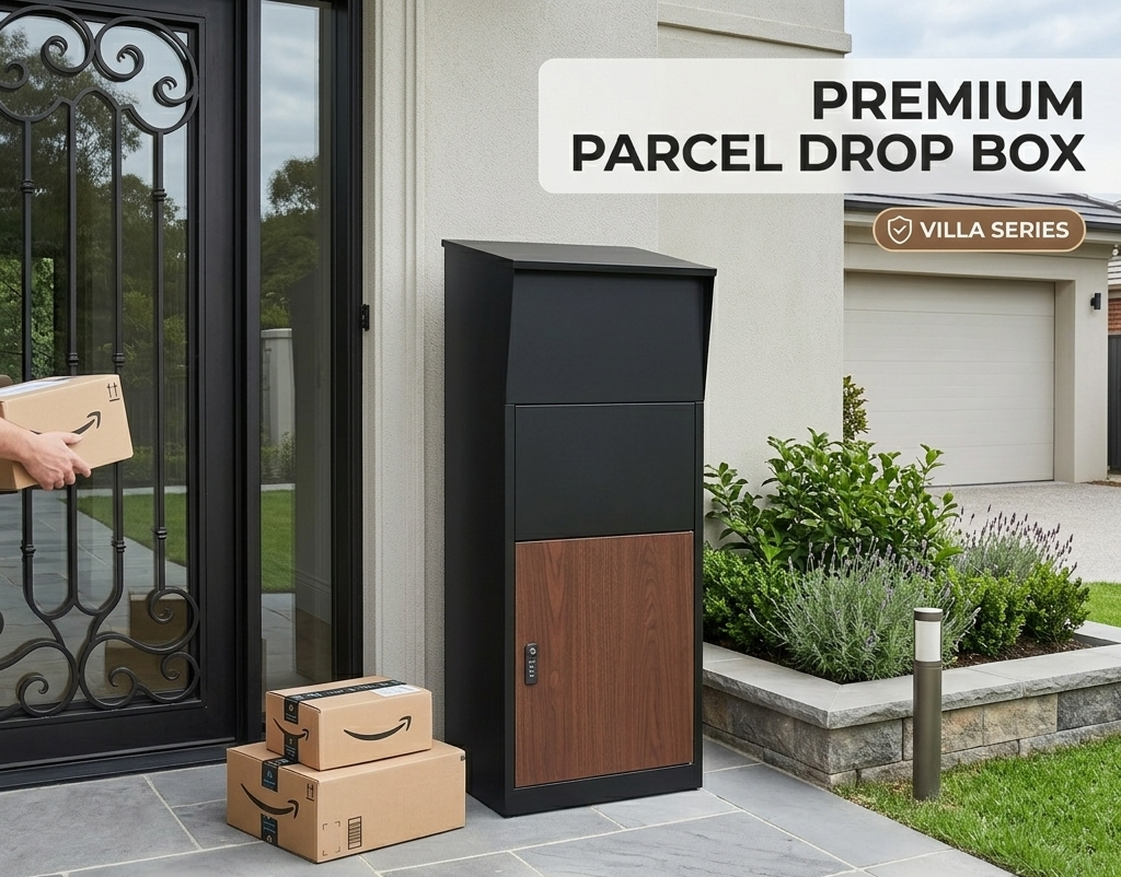 caixa de correio para pacotes