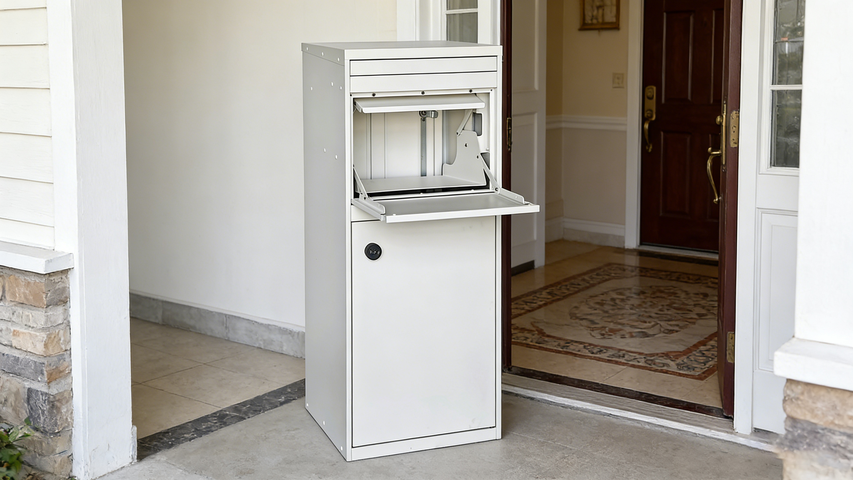 Projetos de caixas de encomendas