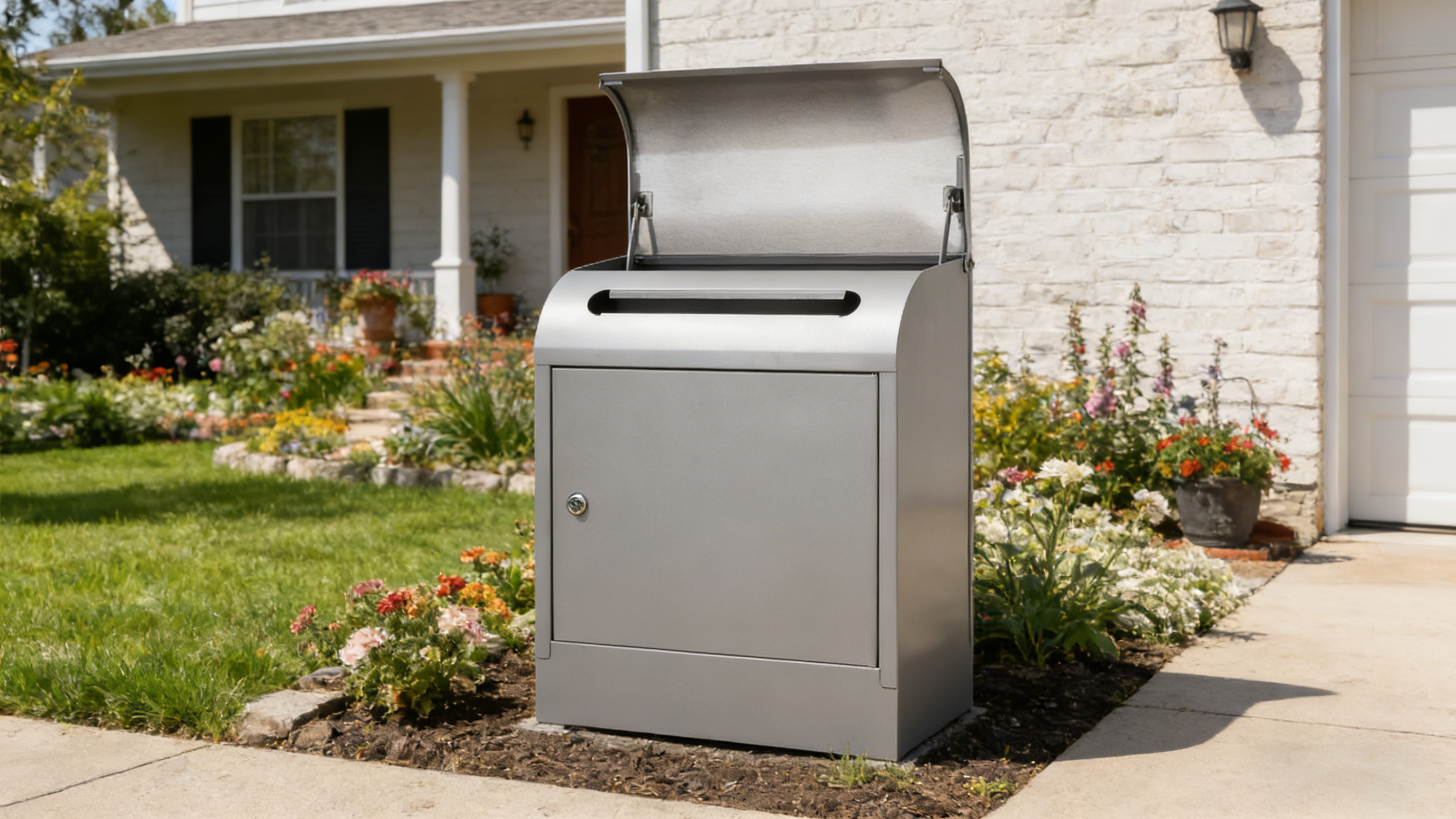 Caixa de entrega de encomendas