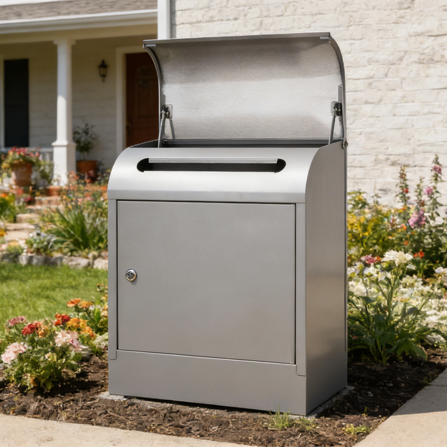 Compreendendo os diferentes tipos de caixas de entrega de pacotes para segurança na entrega em domicílio